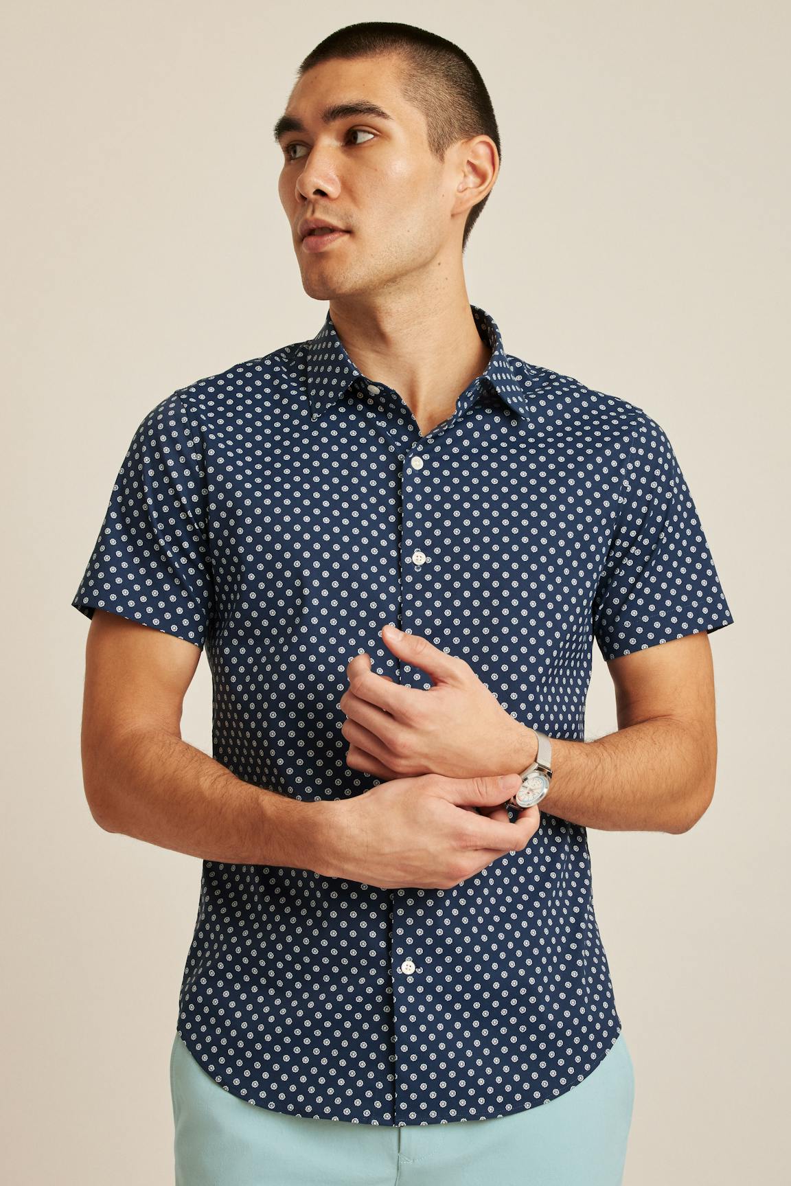 Tech Short Sleeve Shirt