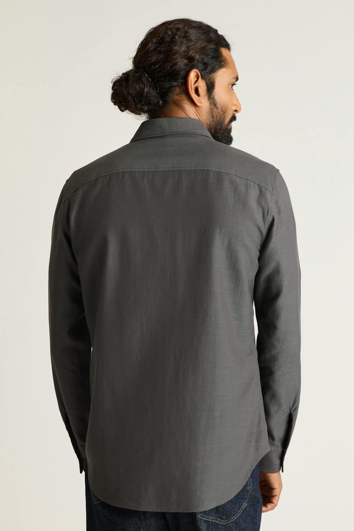 Garment-Dyed Utility Shirt