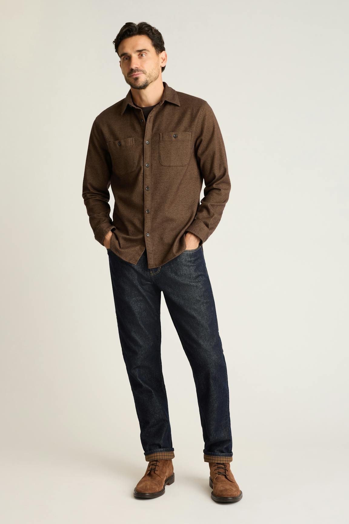 Fireside Flannel Shirt