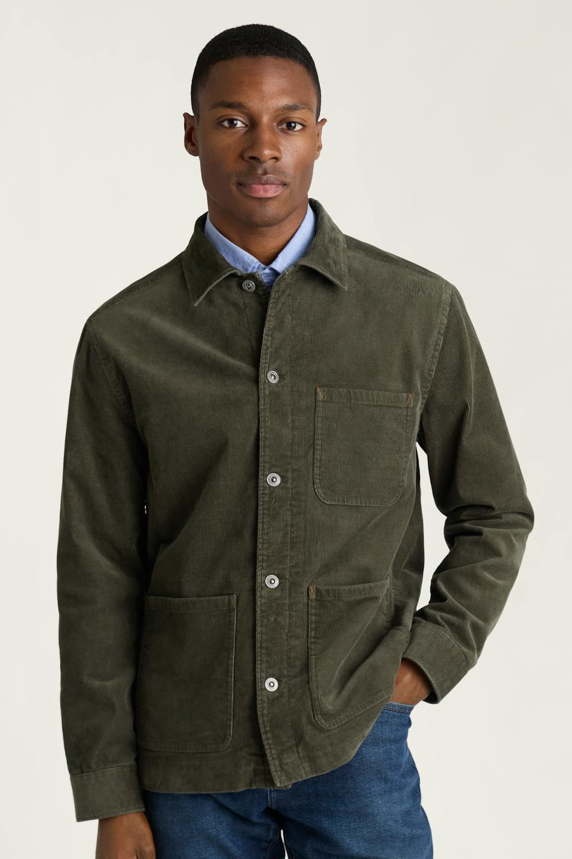Cord Beau Chore Jacket