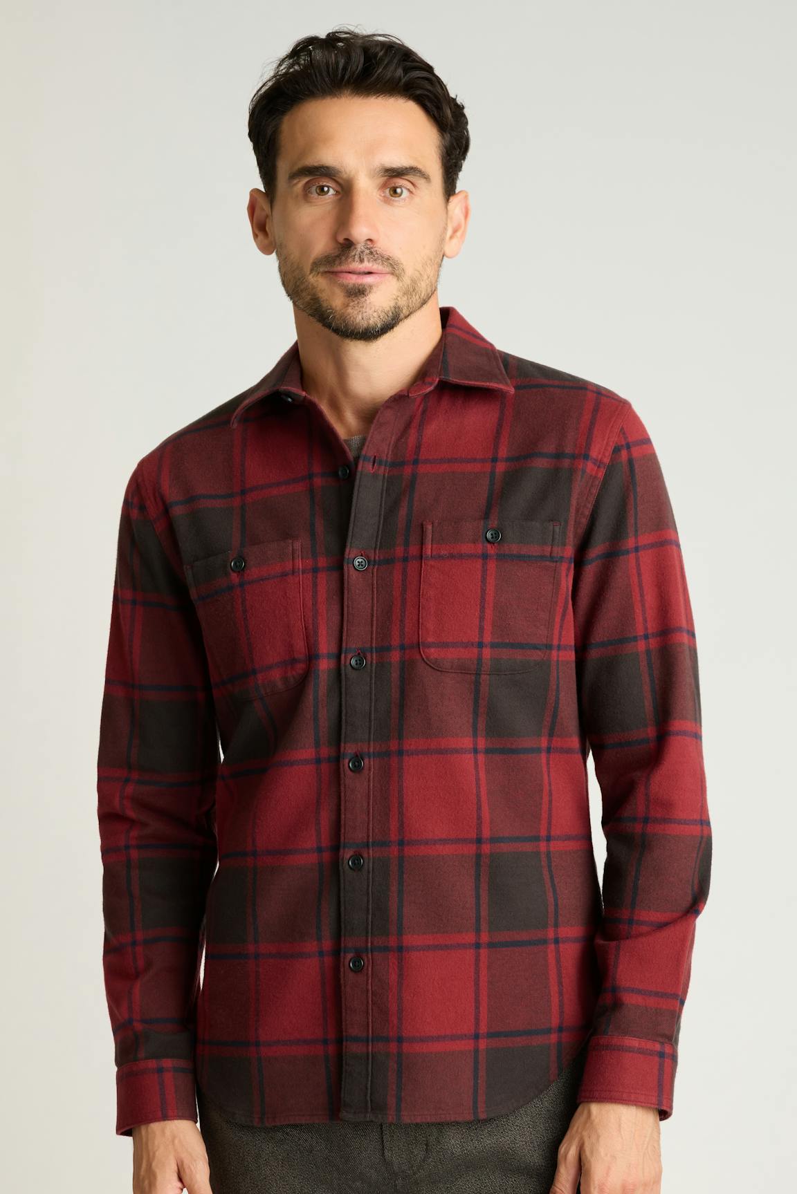 Fireside Flannel Shirt