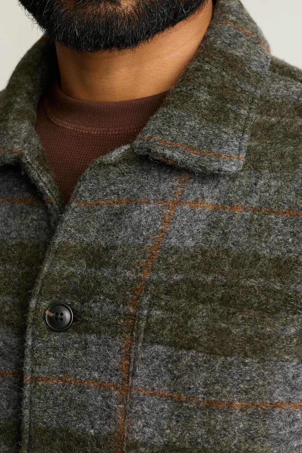 Italian Wool Chore Jacket
