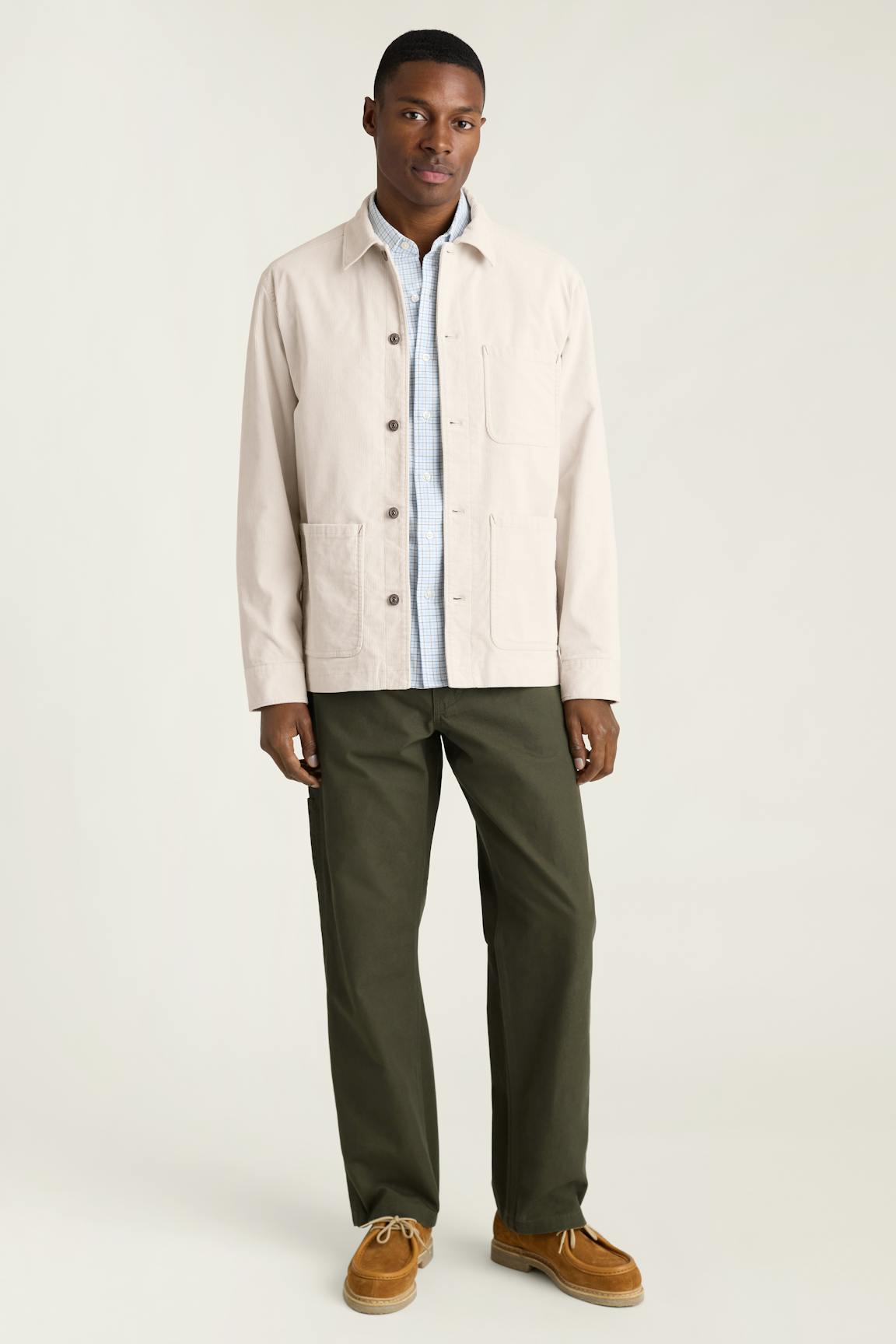 Cord Beau Chore Jacket