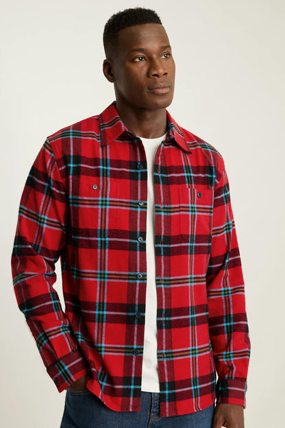 Fireside Flannel Shirt
