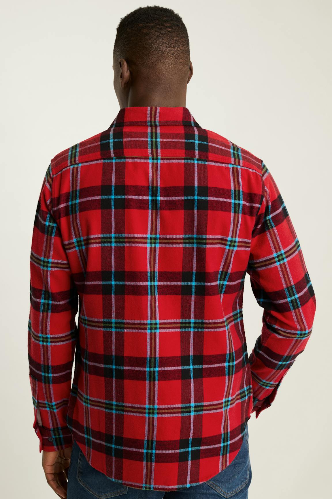 Fireside Flannel Shirt