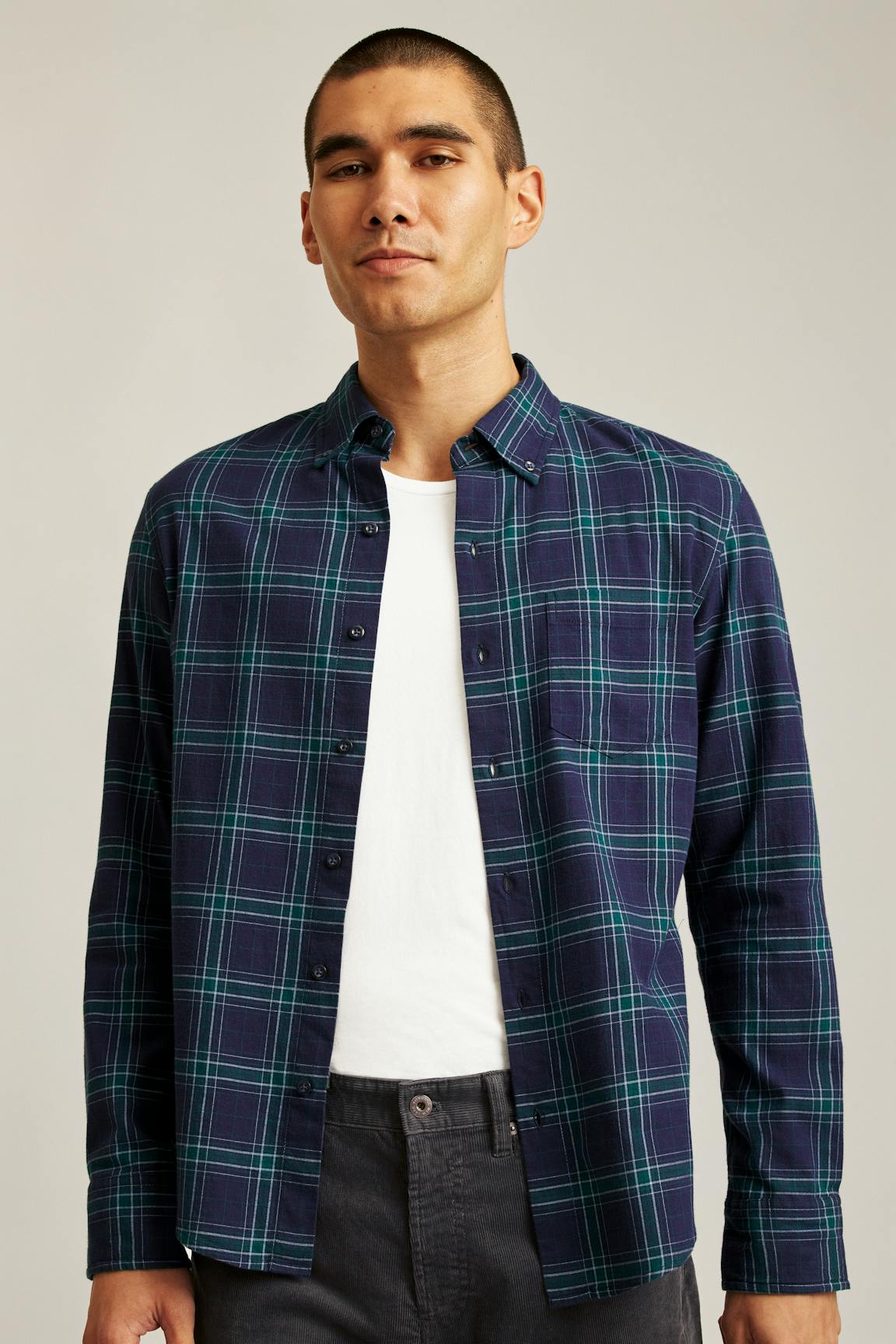 Everyday Lightweight Flannel Shirt