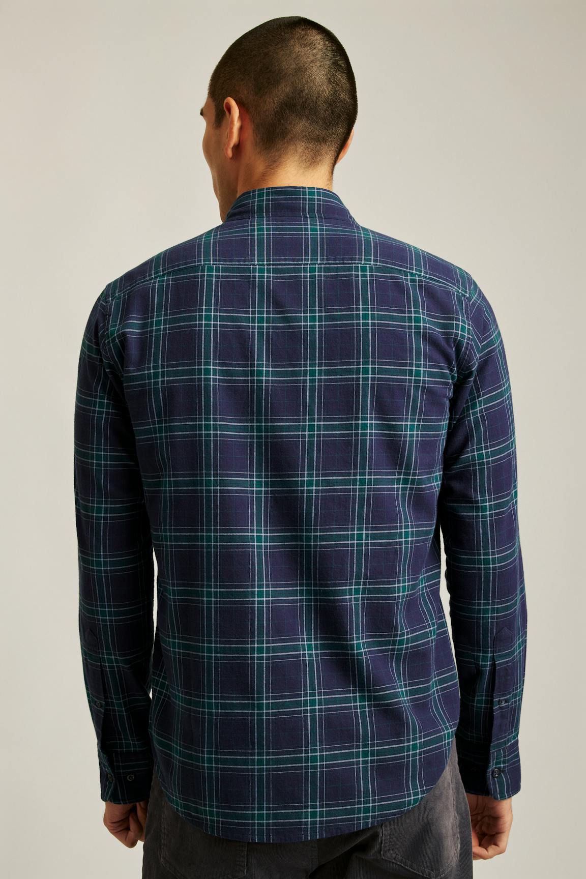 Everyday Lightweight Flannel Shirt