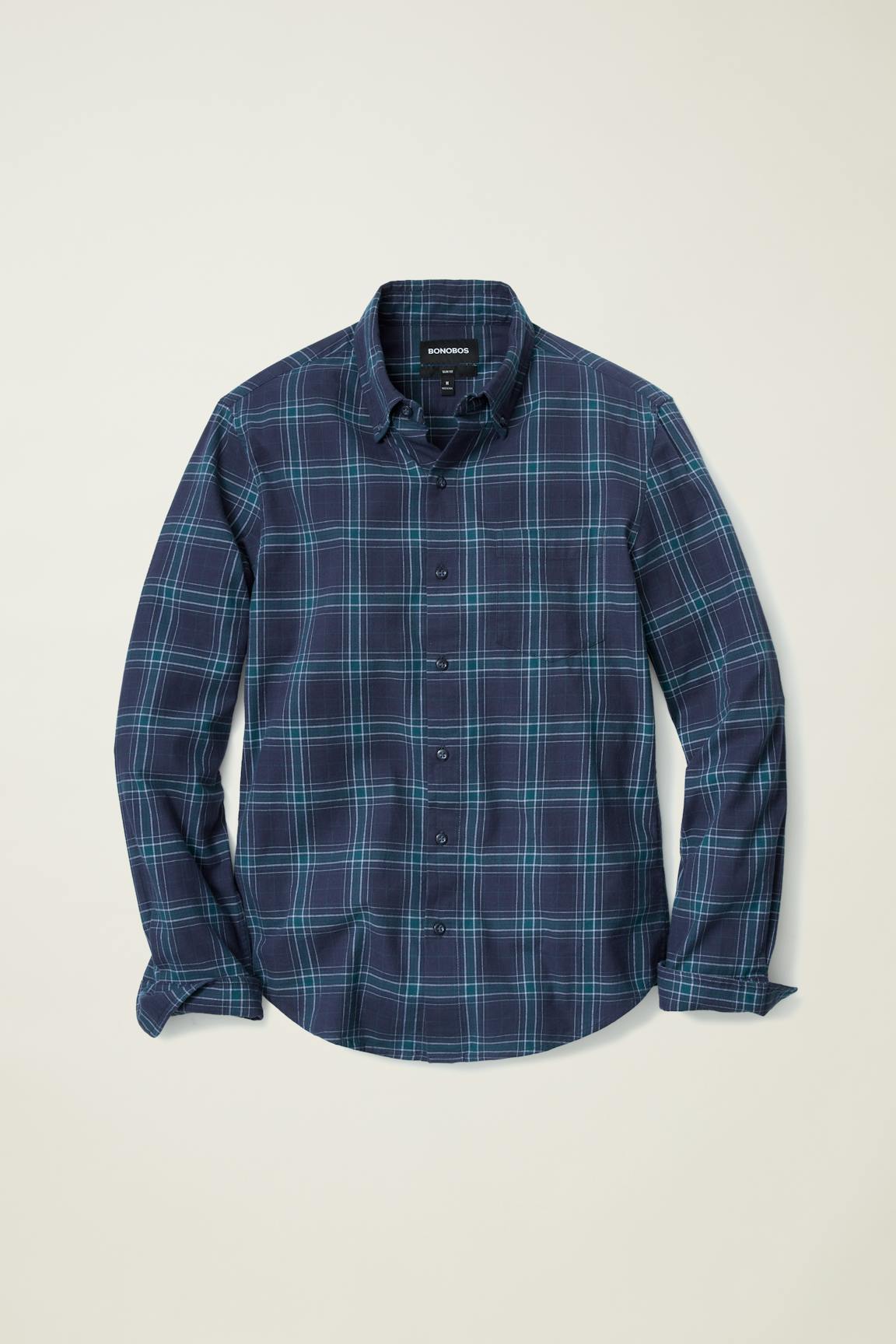 Everyday Lightweight Flannel Shirt