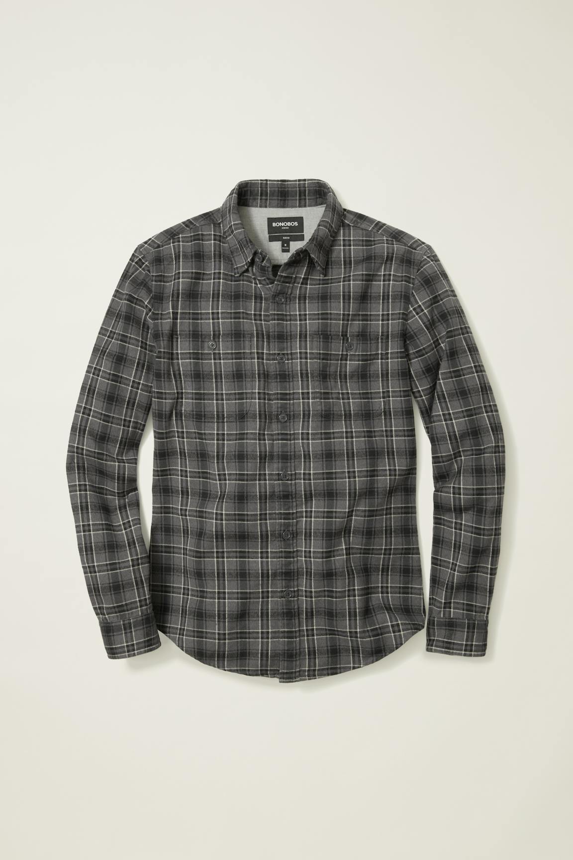 Stretch Flannel Shirt