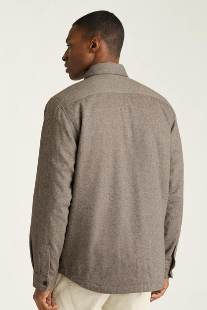 Italian Brushed Twill Shacket