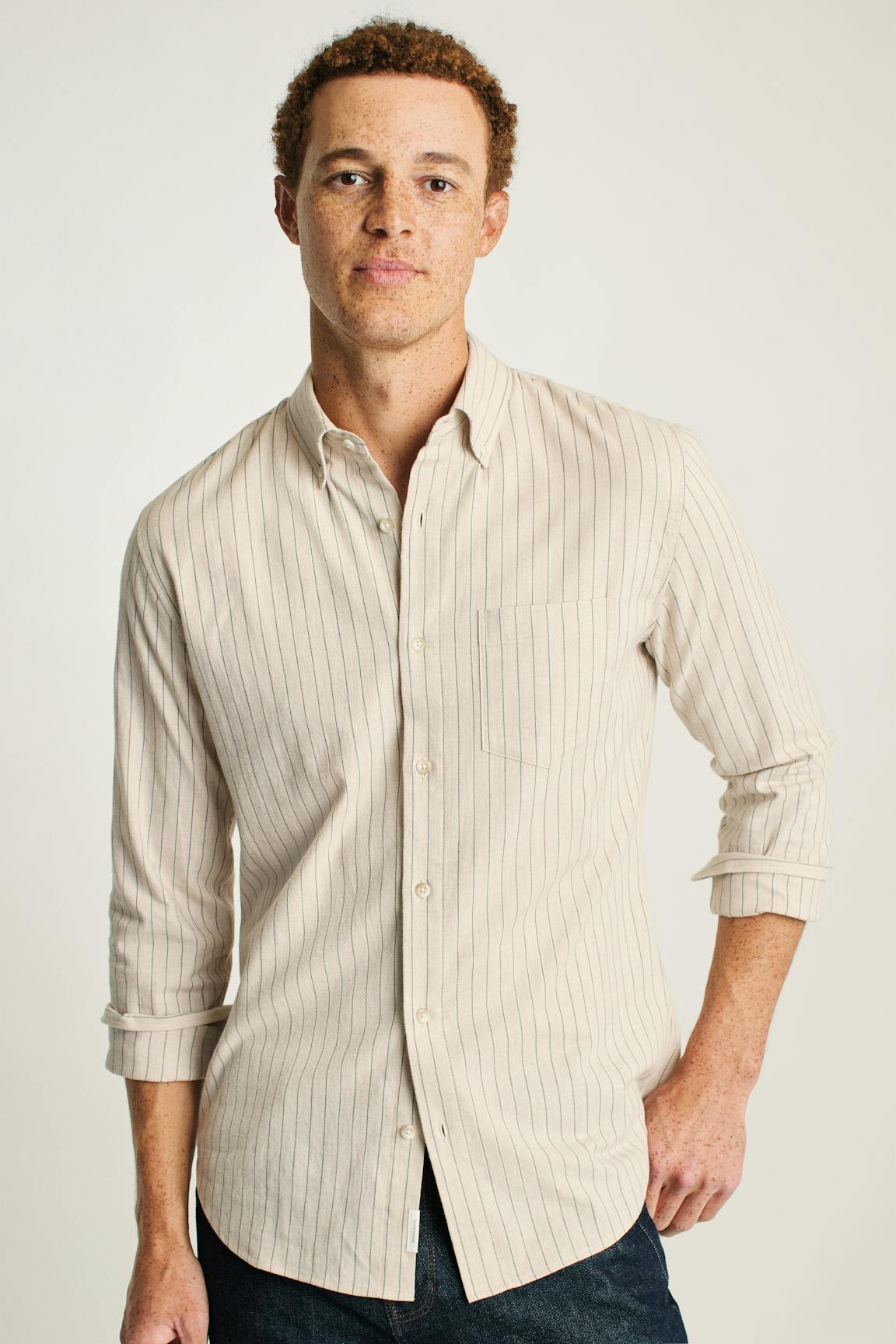 Everyday Lightweight Flannel Shirt