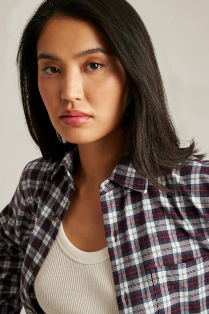 Everyday Lightweight Flannel Shirt