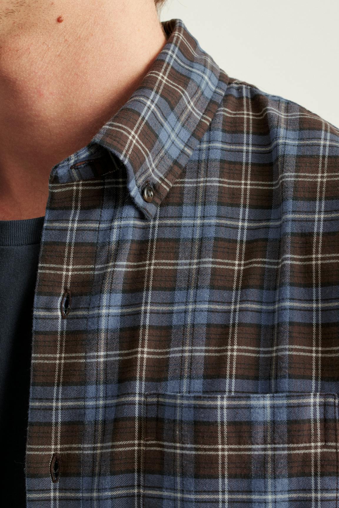Everyday Lightweight Flannel Shirt