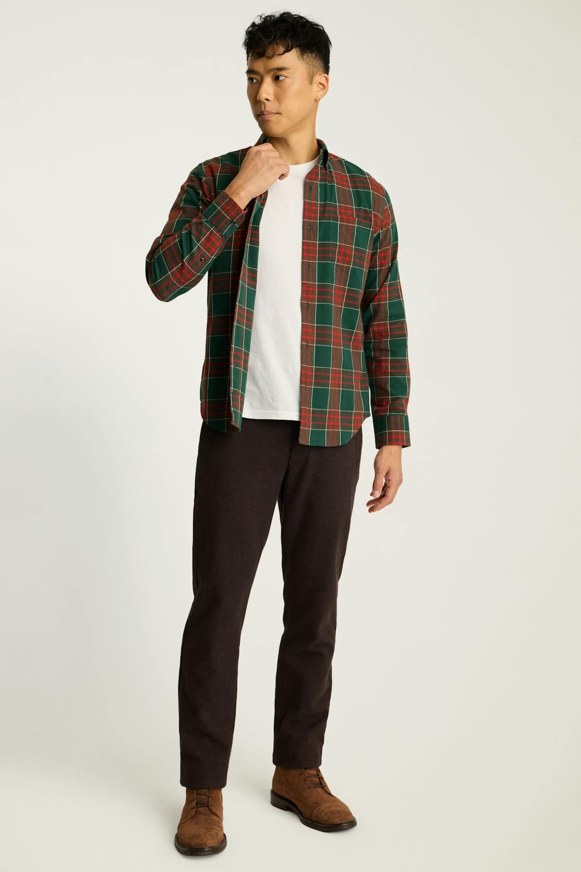 Everyday Lightweight Flannel Shirt