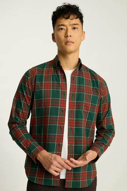 Everyday Lightweight Flannel Shirt