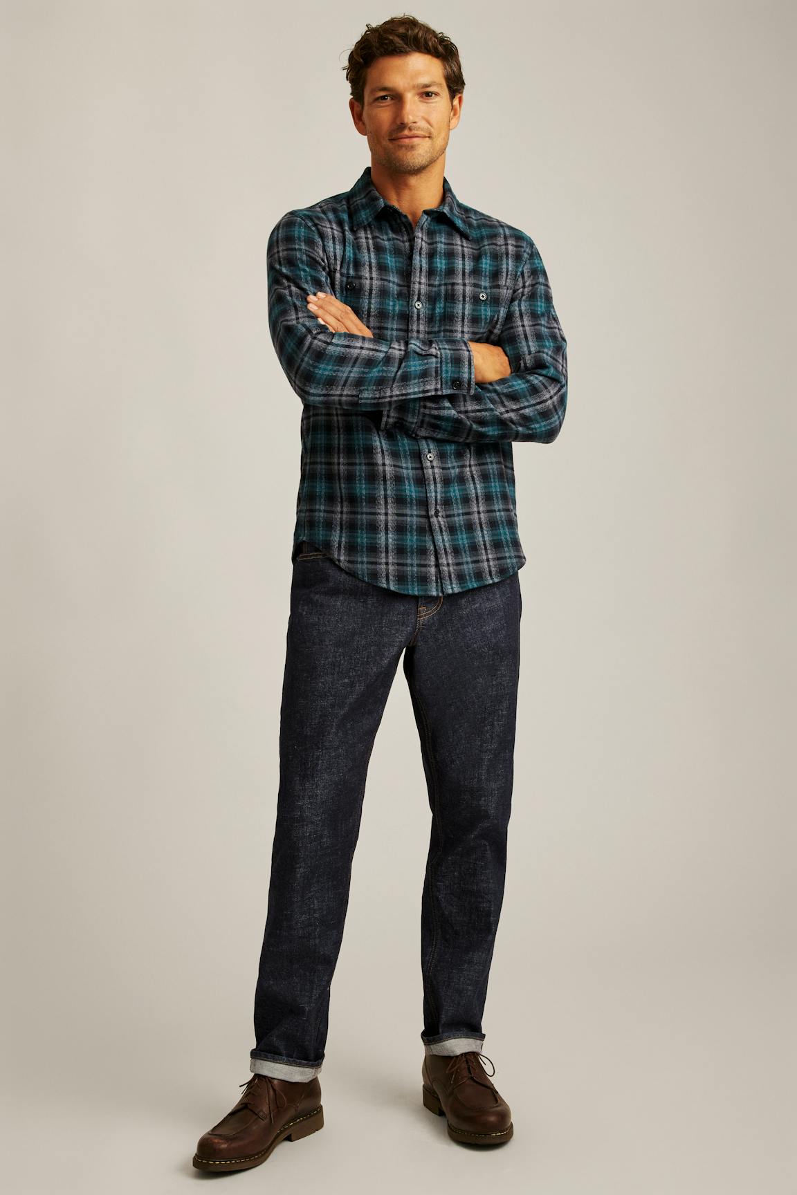 Fireside Flannel Shirt