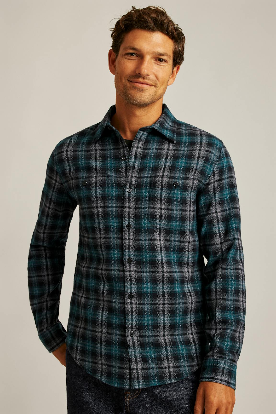 Fireside Flannel Shirt