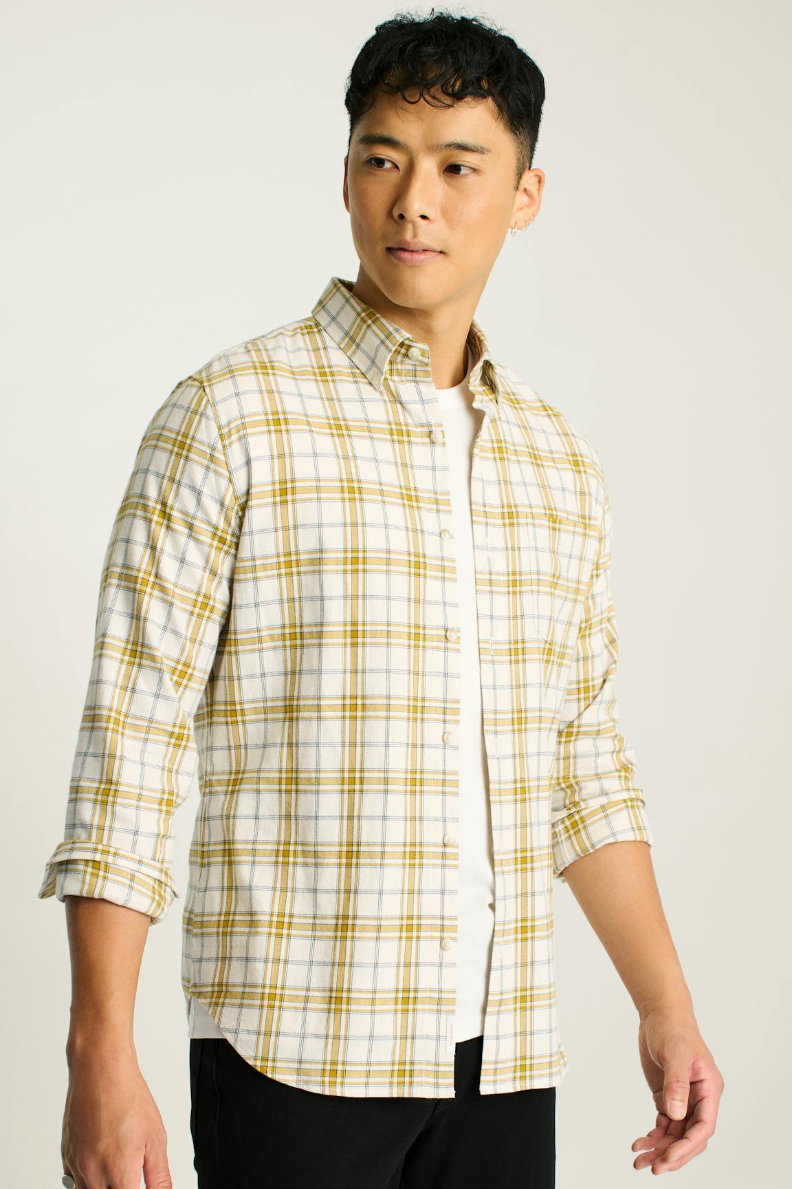 Everyday Lightweight Flannel Shirt