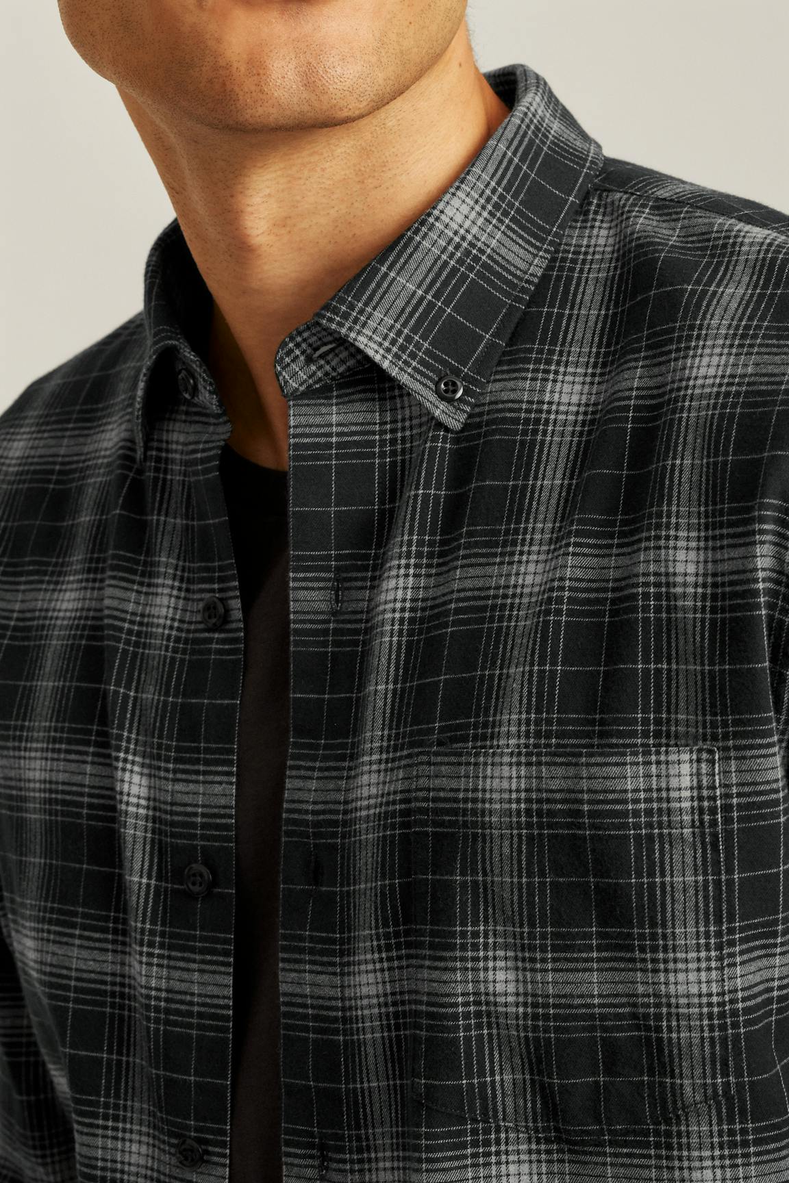 Everyday Lightweight Flannel Shirt