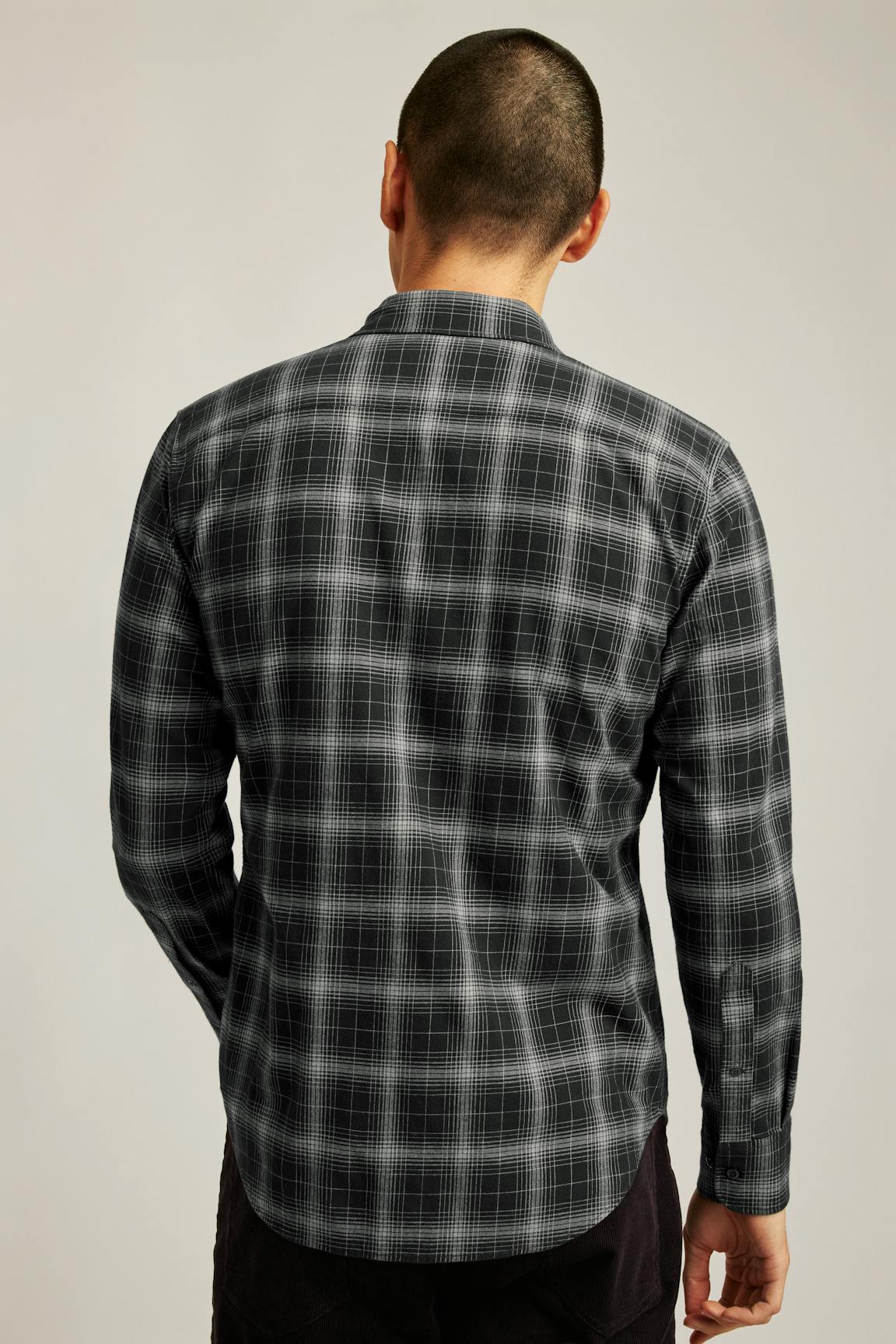 Everyday Lightweight Flannel Shirt