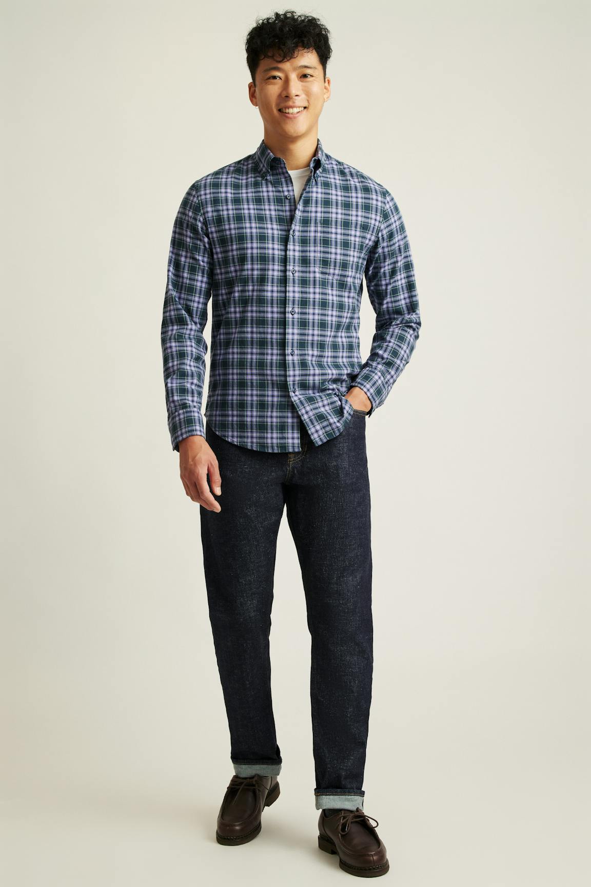 Everyday Lightweight Flannel Shirt