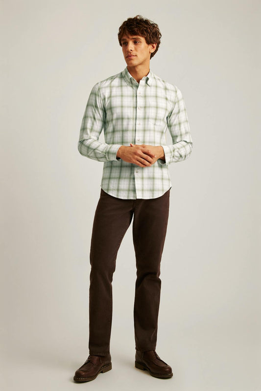 Everyday Lightweight Flannel Shirt