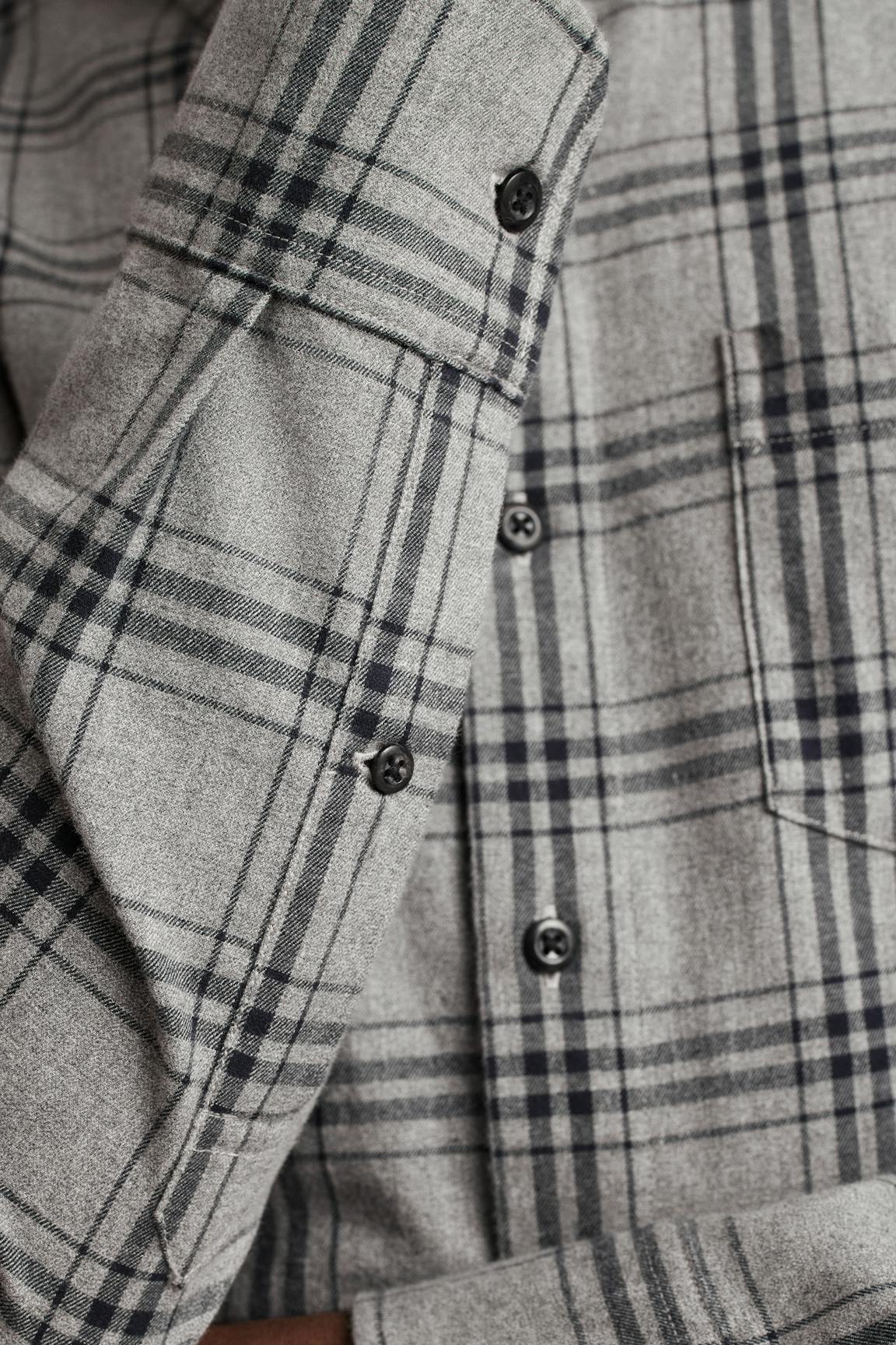 Everyday Lightweight Flannel Shirt