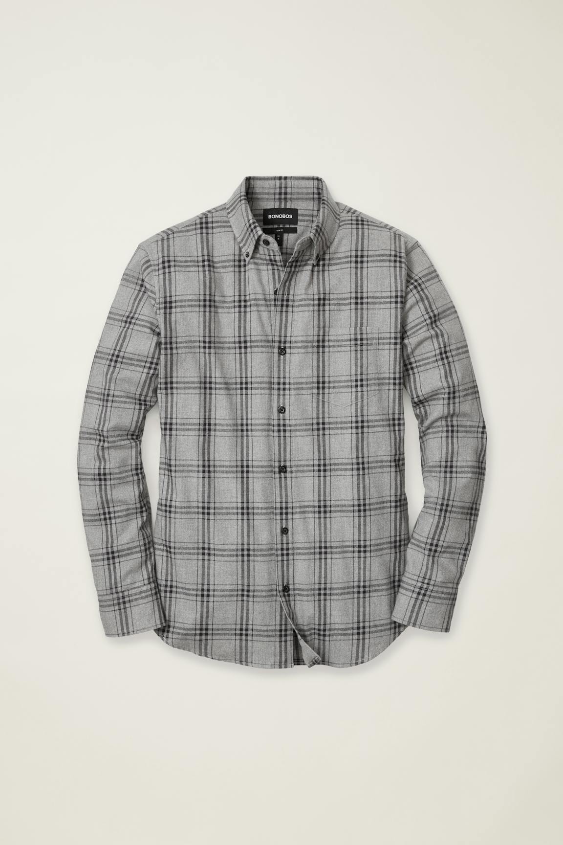 Everyday Lightweight Flannel Shirt