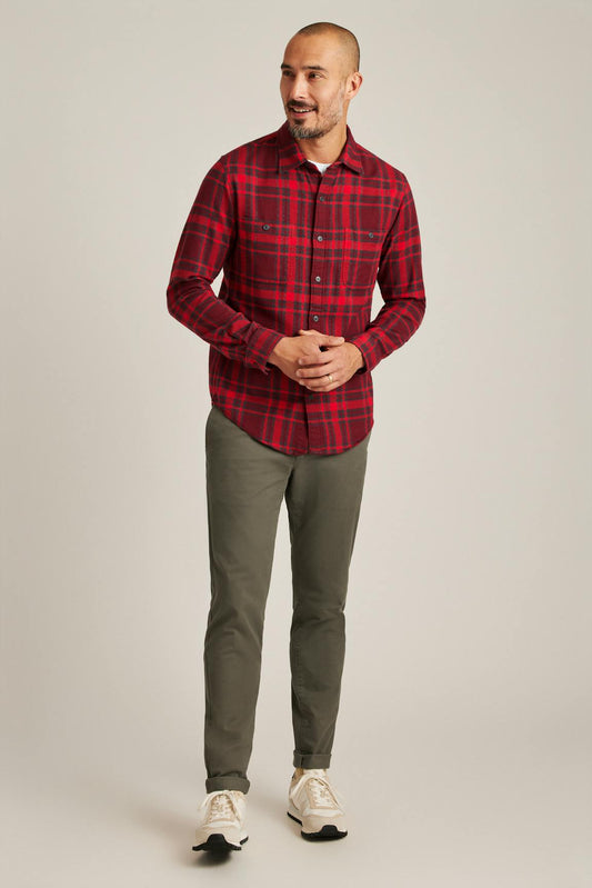 Fireside Flannel Shirt