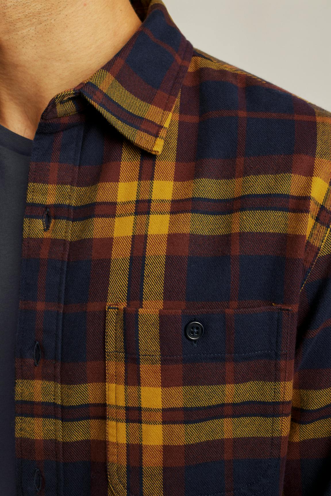 Fireside Flannel Shirt