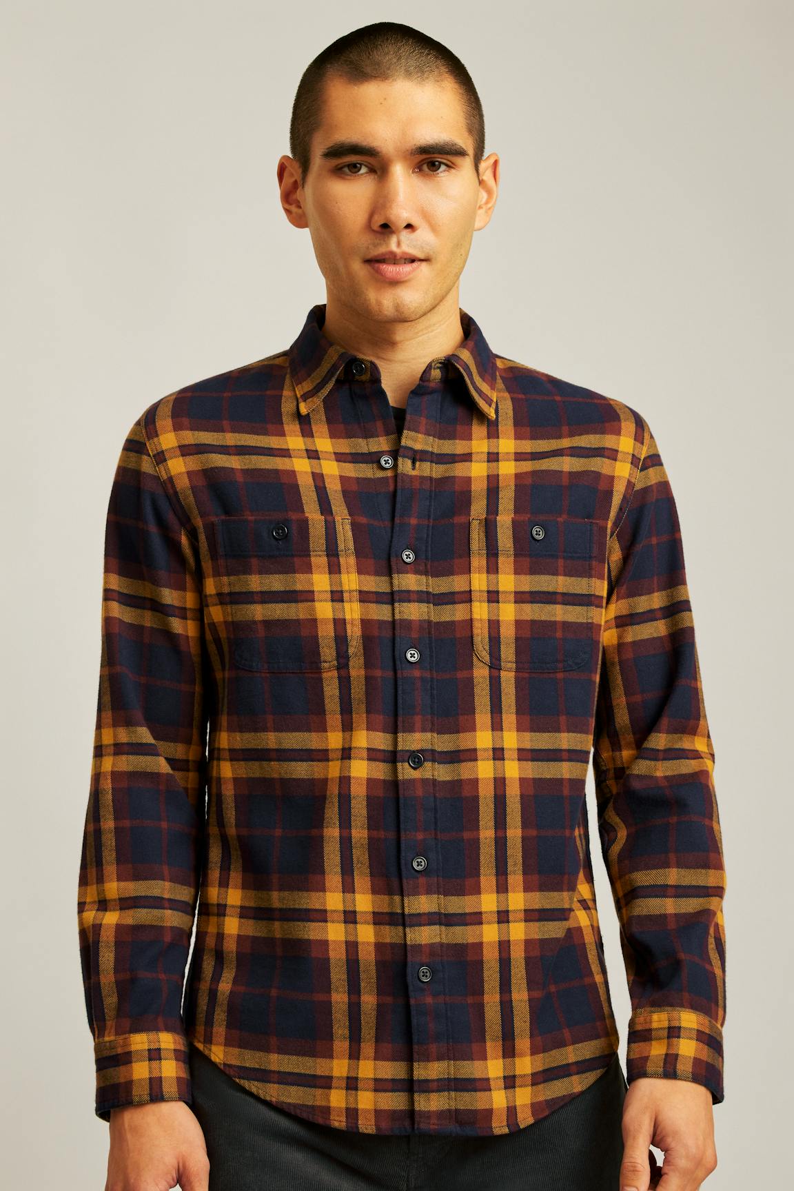 Fireside Flannel Shirt