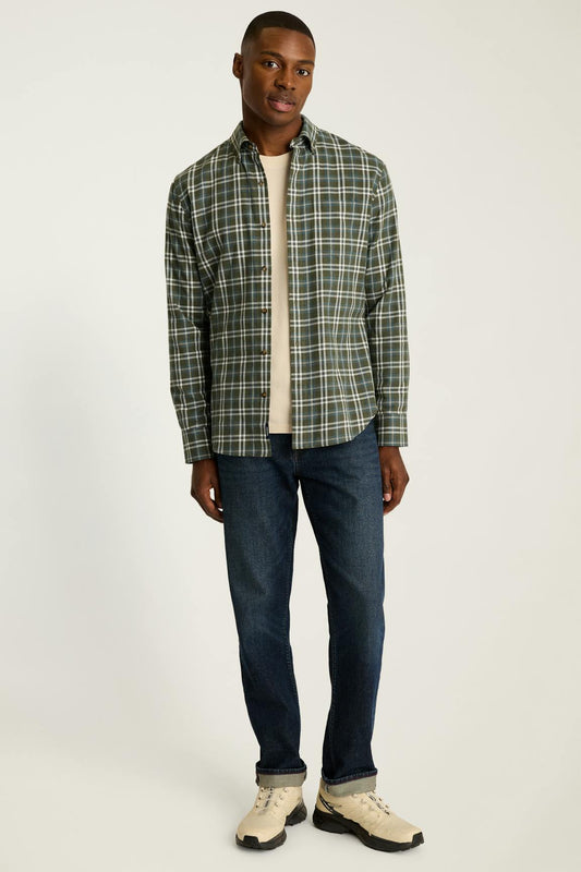 Everyday Lightweight Flannel Shirt