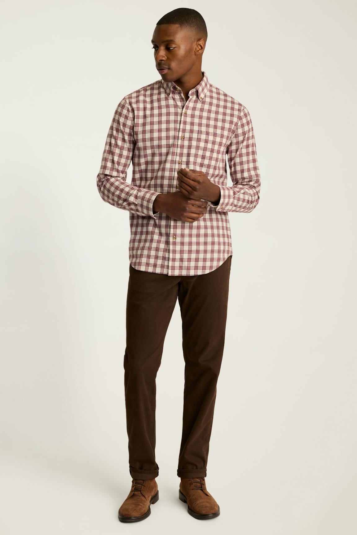 Everyday Lightweight Flannel Shirt