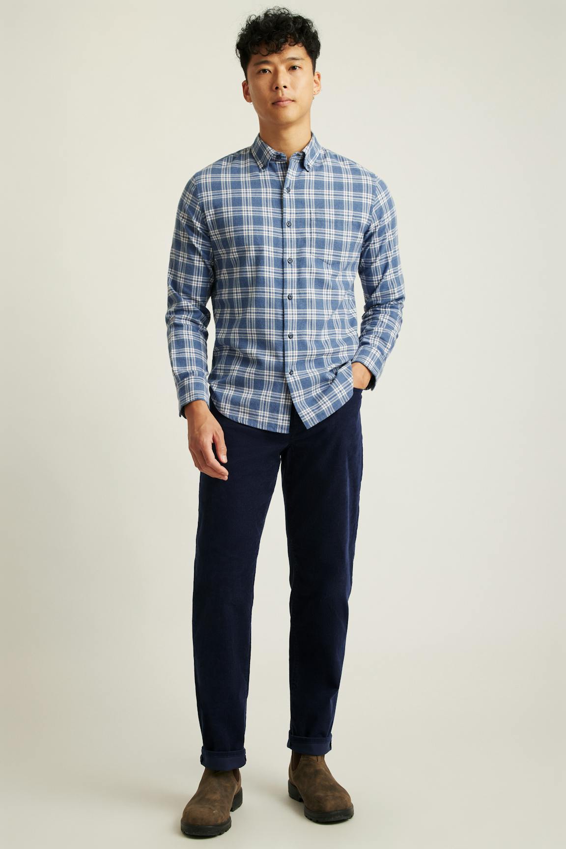 Everyday Lightweight Flannel Shirt