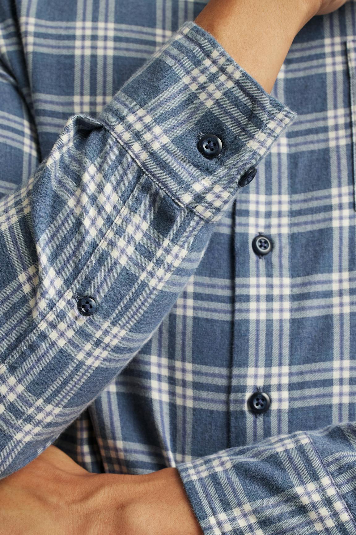 Everyday Lightweight Flannel Shirt
