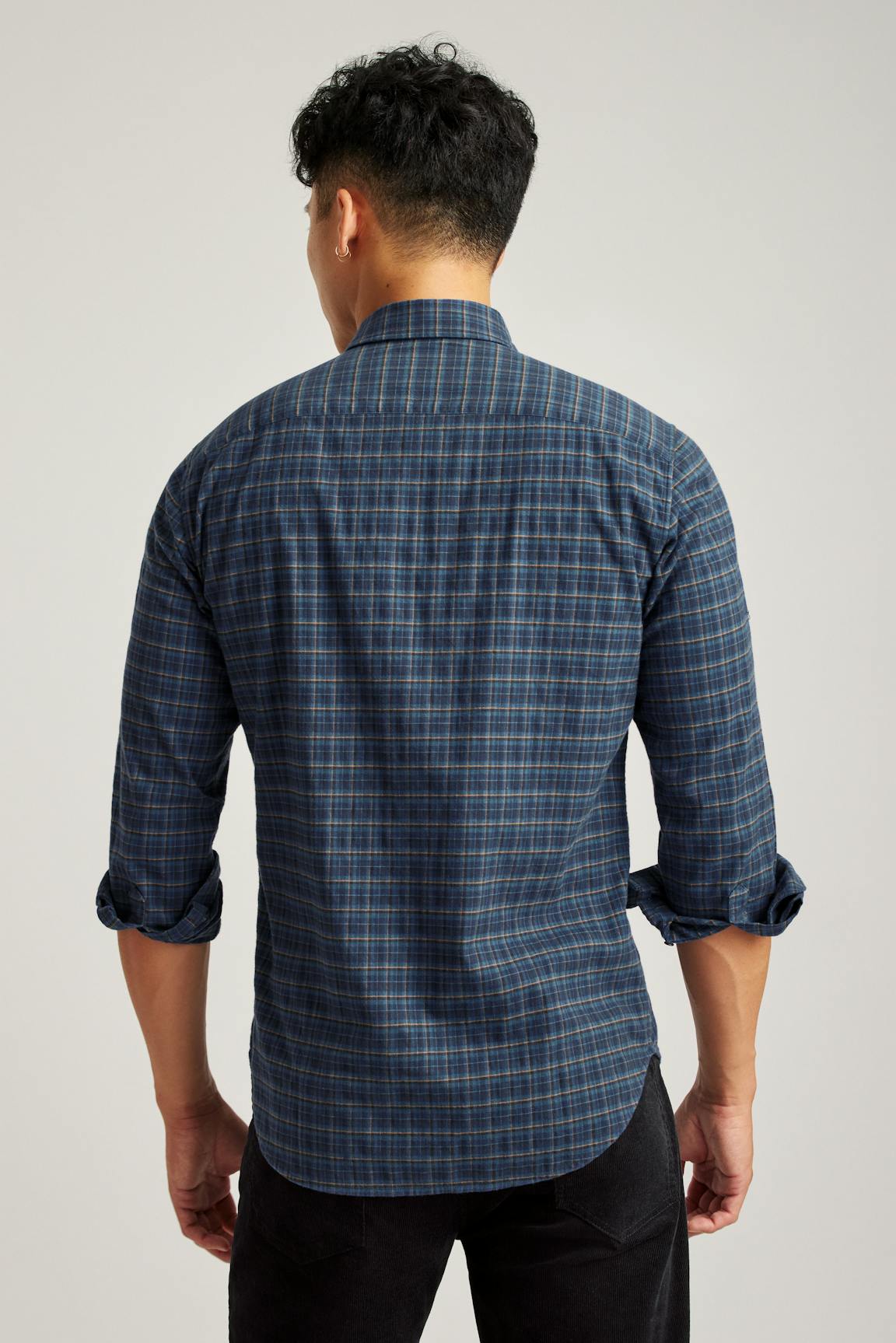 Everyday Lightweight Flannel Shirt
