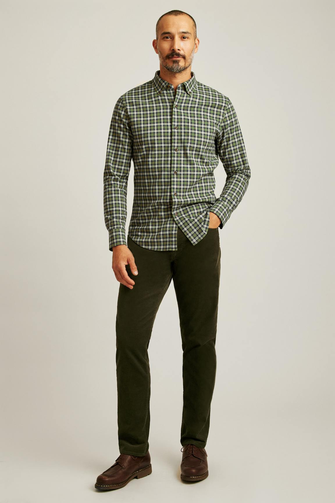 Everyday Lightweight Flannel Shirt