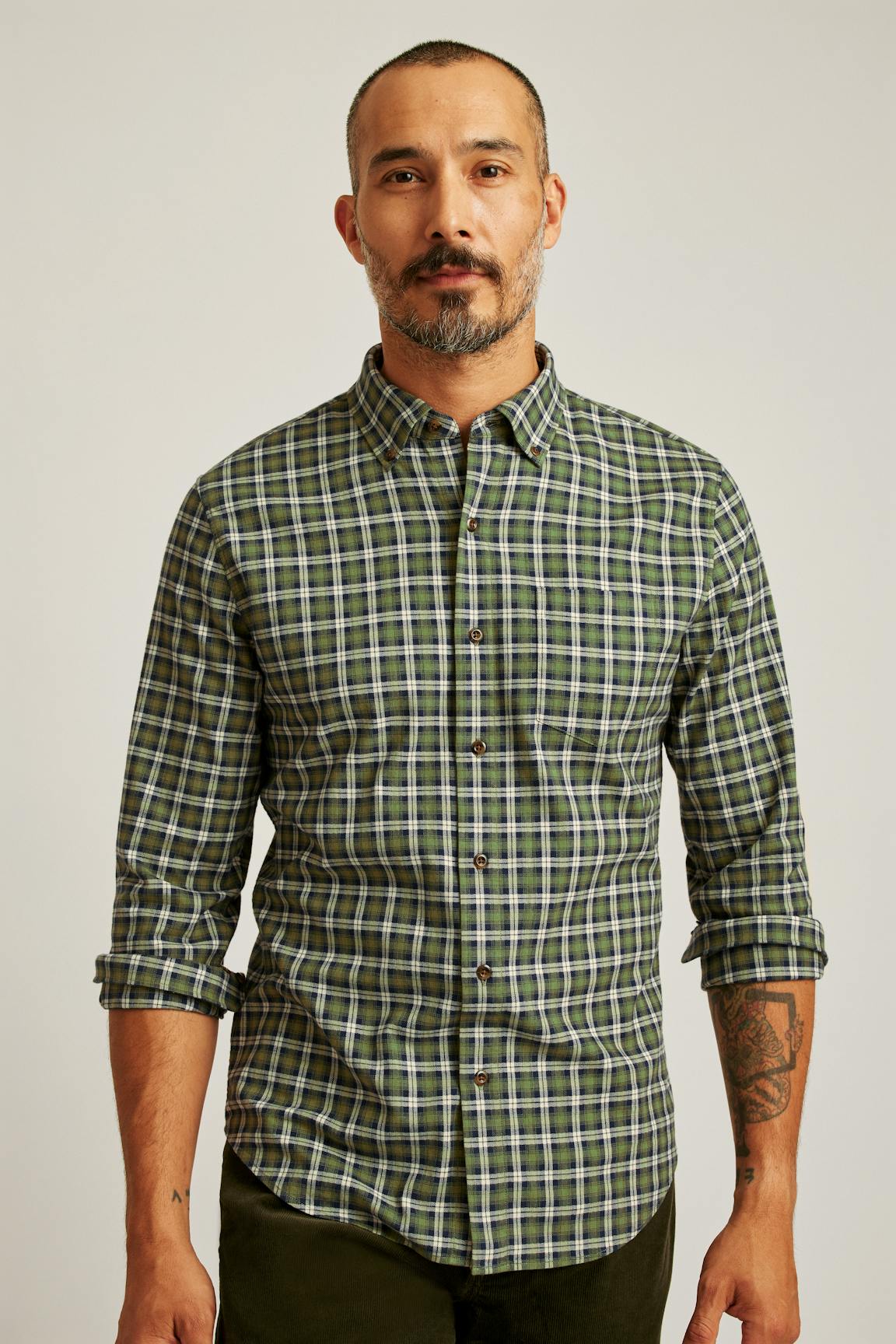 Everyday Lightweight Flannel Shirt