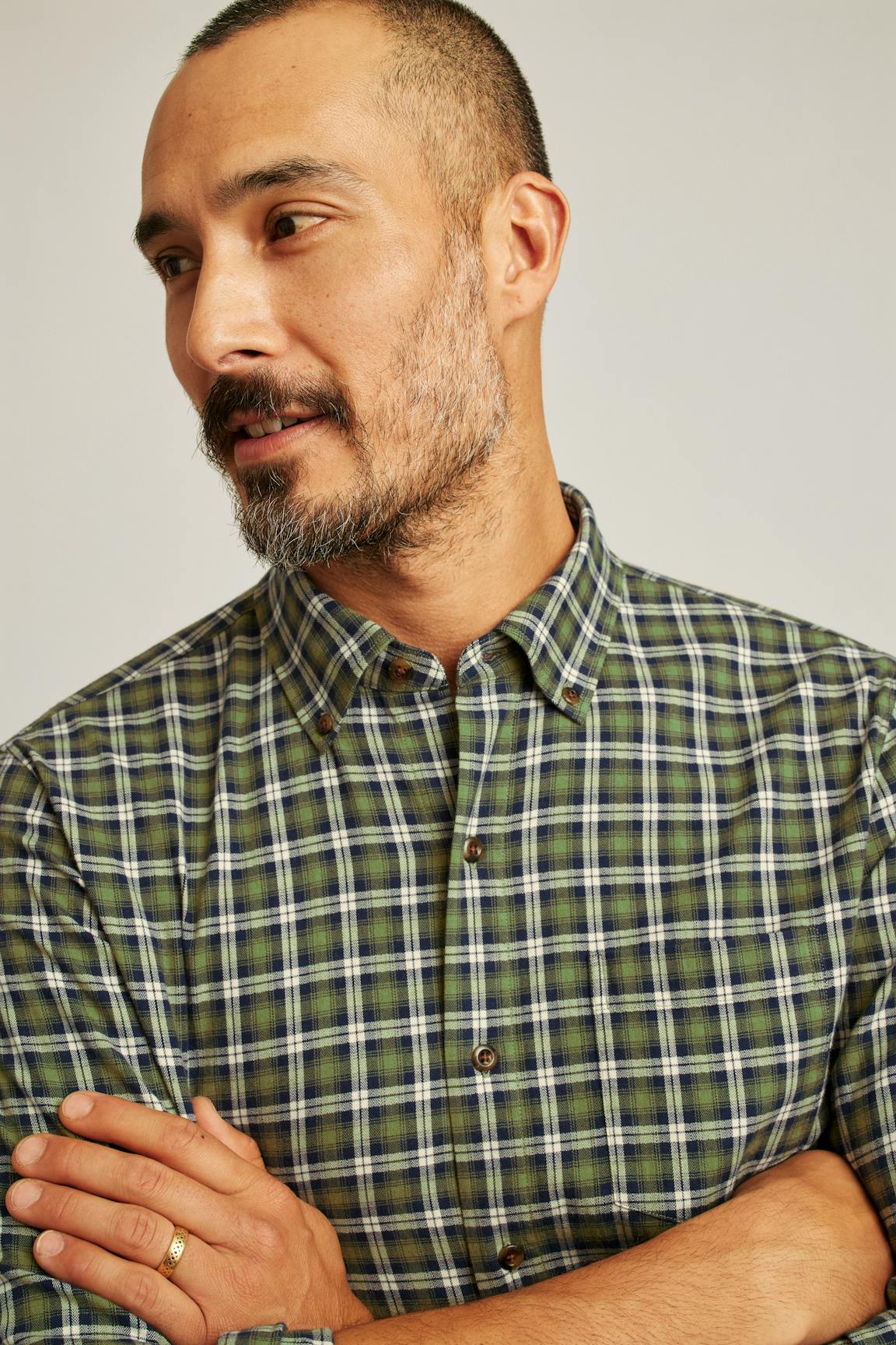 Everyday Lightweight Flannel Shirt