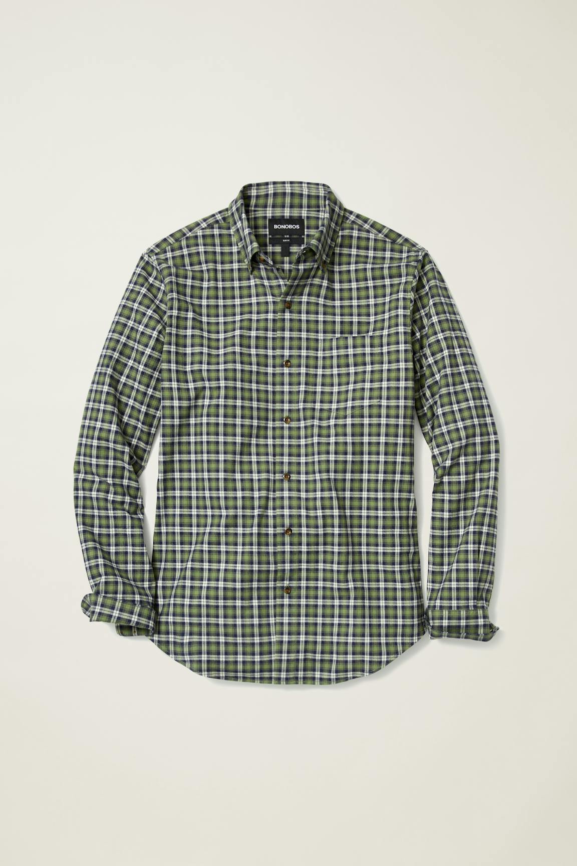 Everyday Lightweight Flannel Shirt