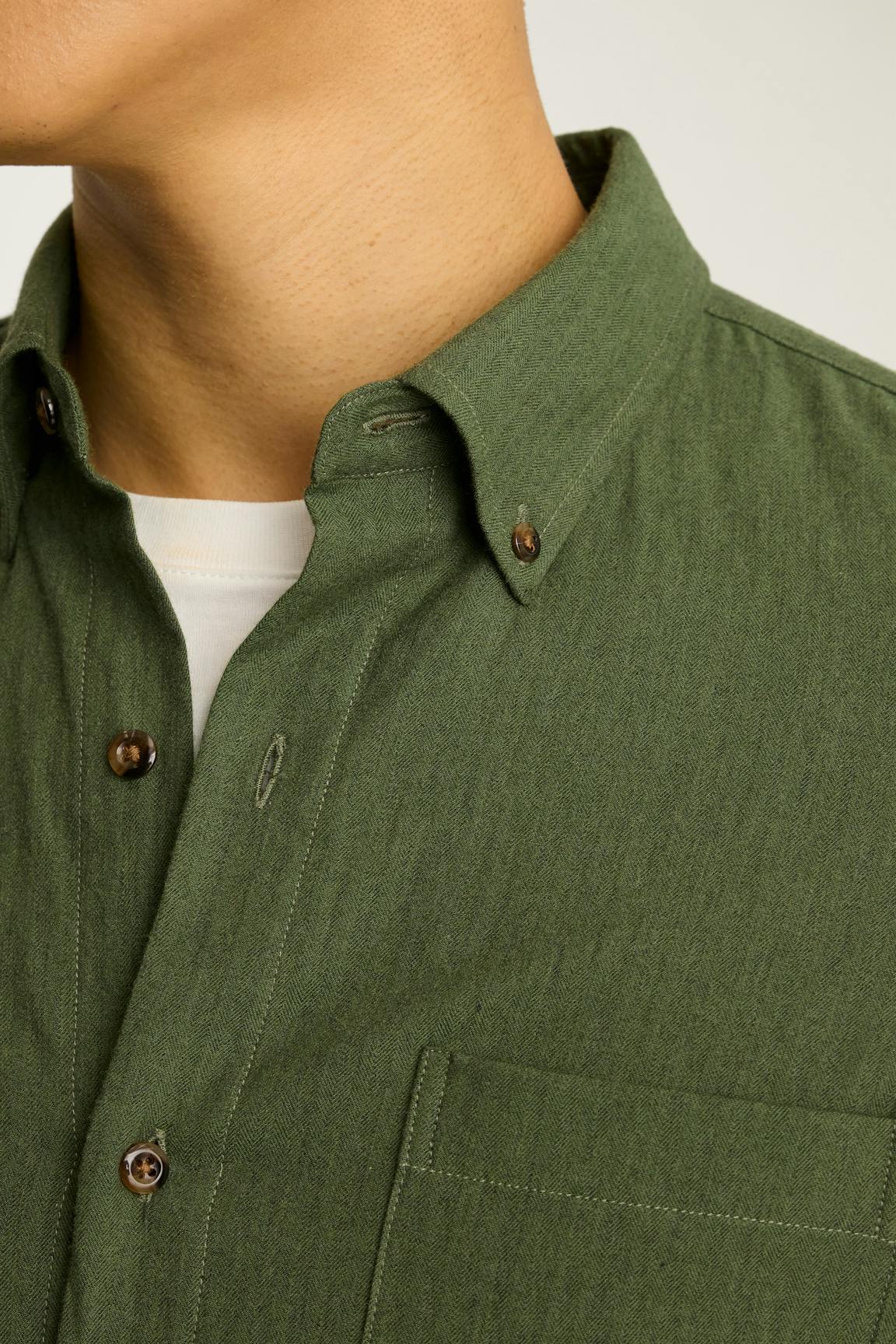 Everyday Lightweight Flannel Shirt