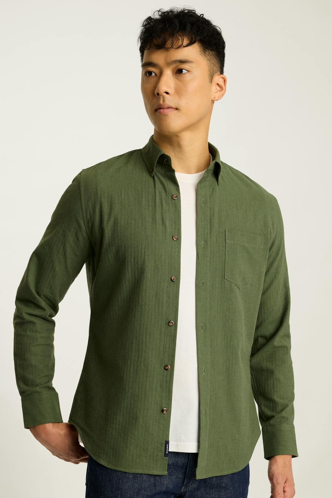 Everyday Lightweight Flannel Shirt
