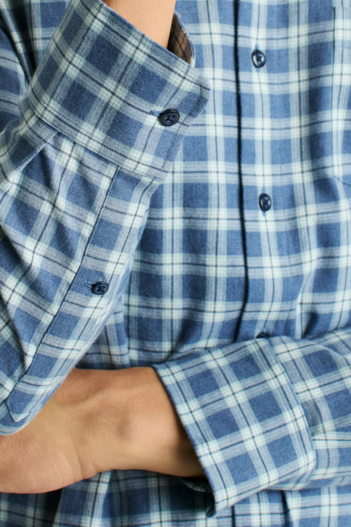 Everyday Lightweight Flannel Shirt