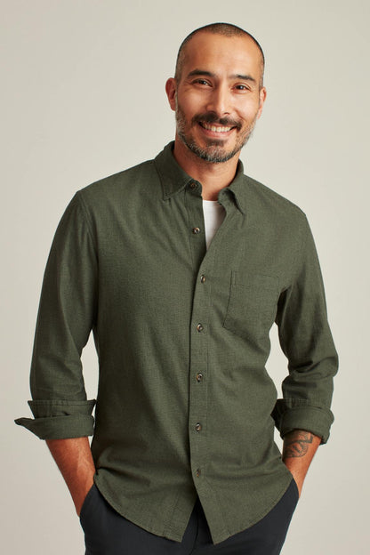 Everyday Lightweight Flannel Shirt