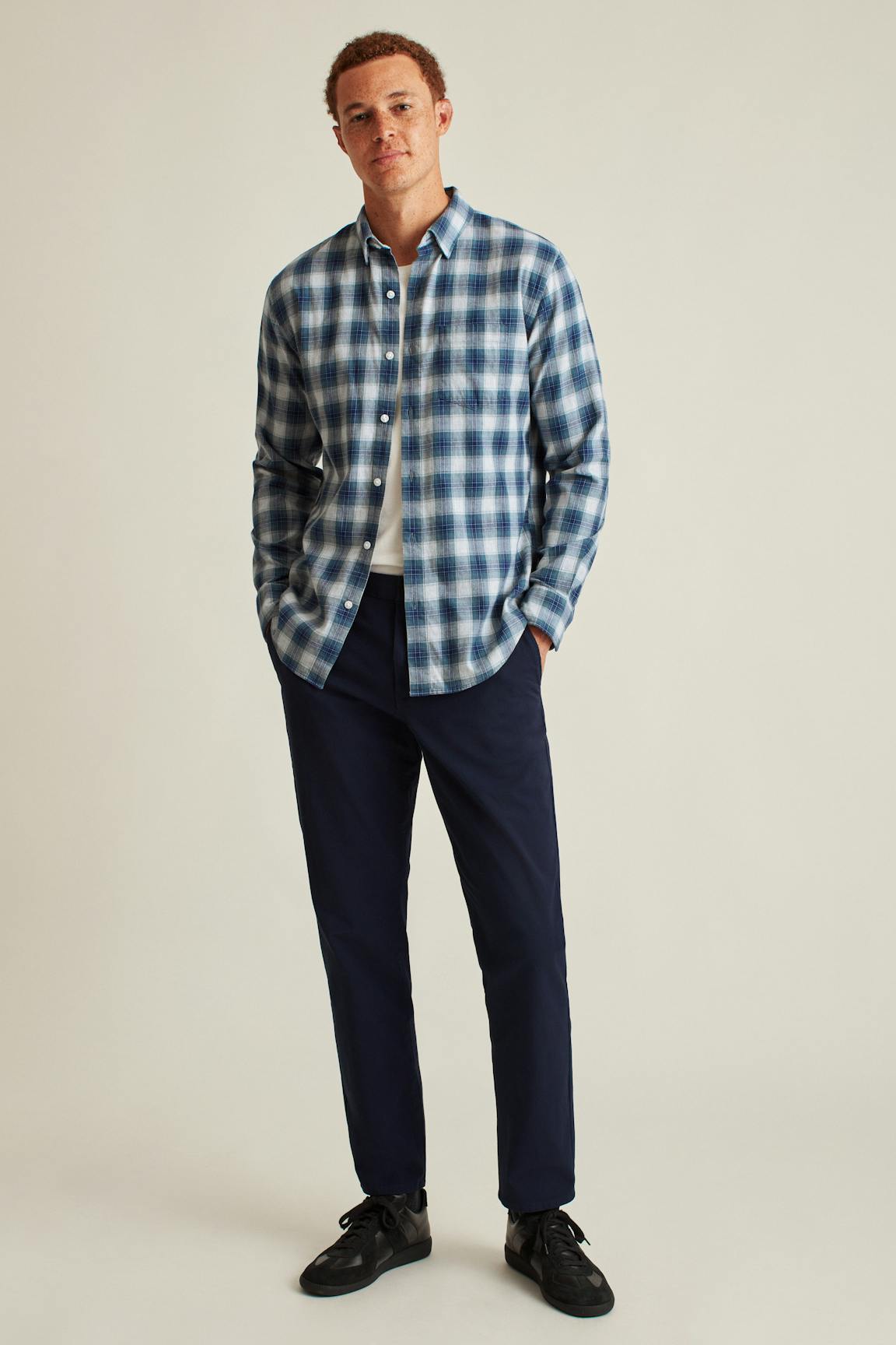 Everyday Lightweight Flannel Shirt