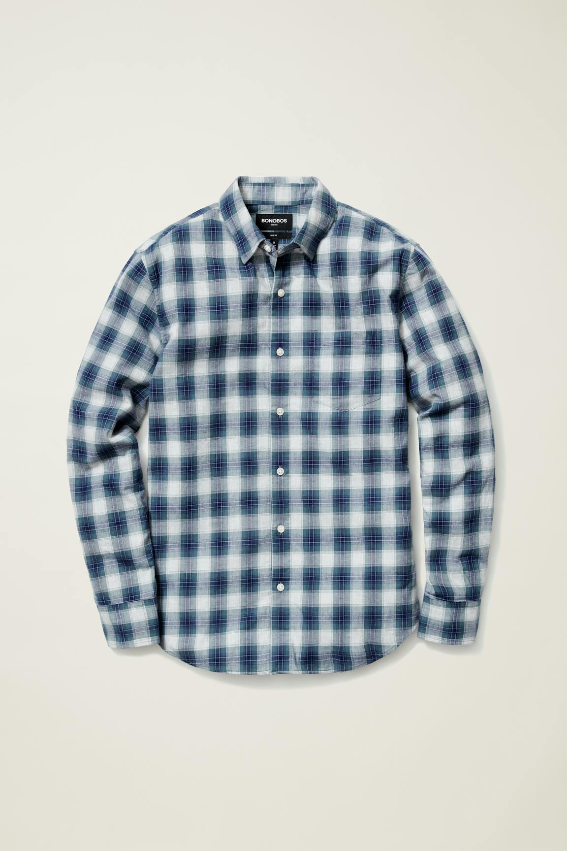Everyday Lightweight Flannel Shirt