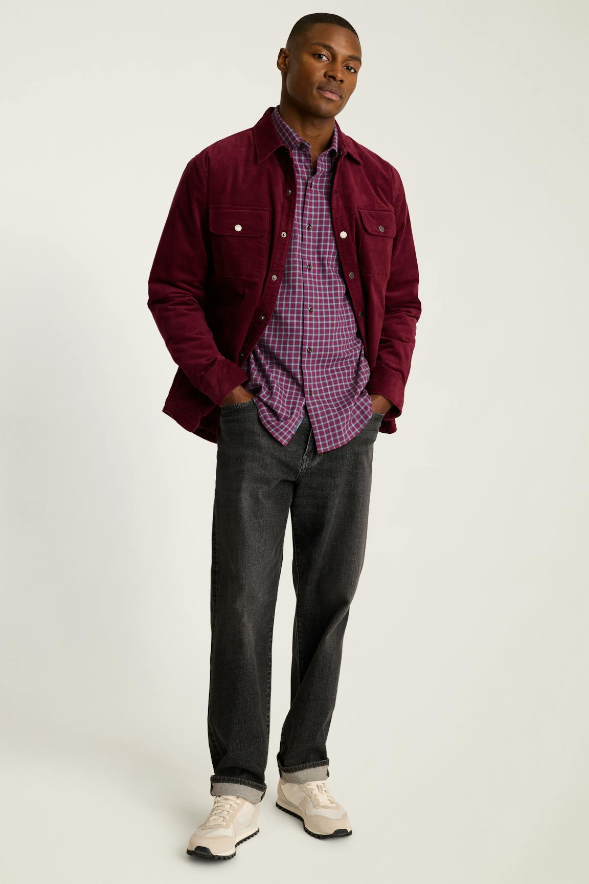 Everyday Lightweight Flannel Shirt