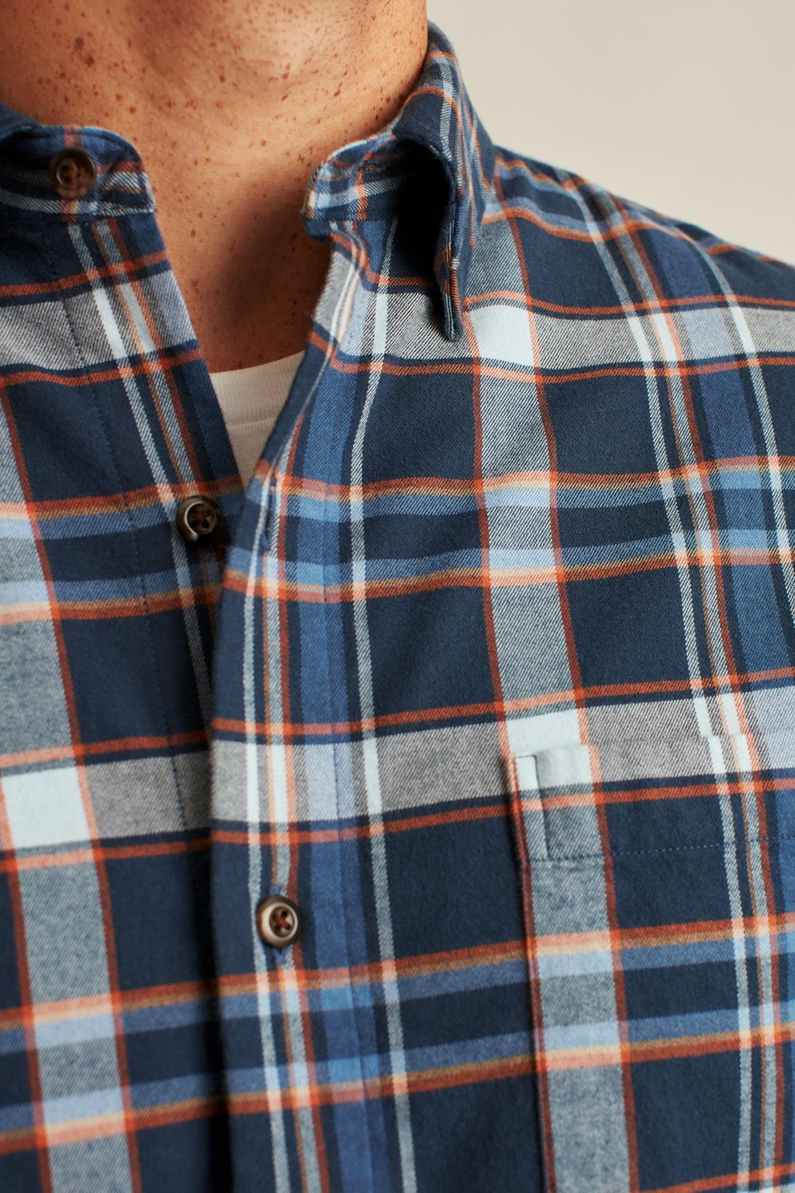 Everyday Lightweight Flannel Shirt