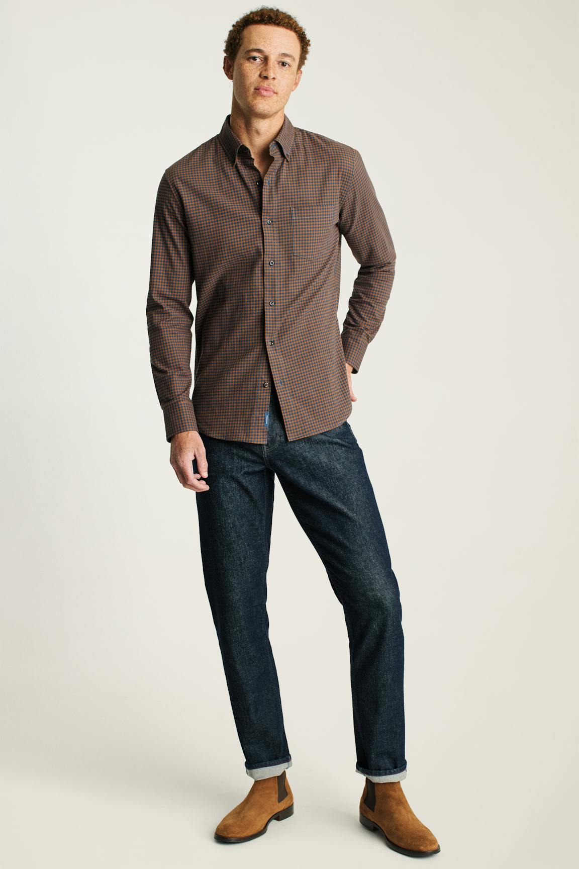 Everyday Lightweight Flannel Shirt