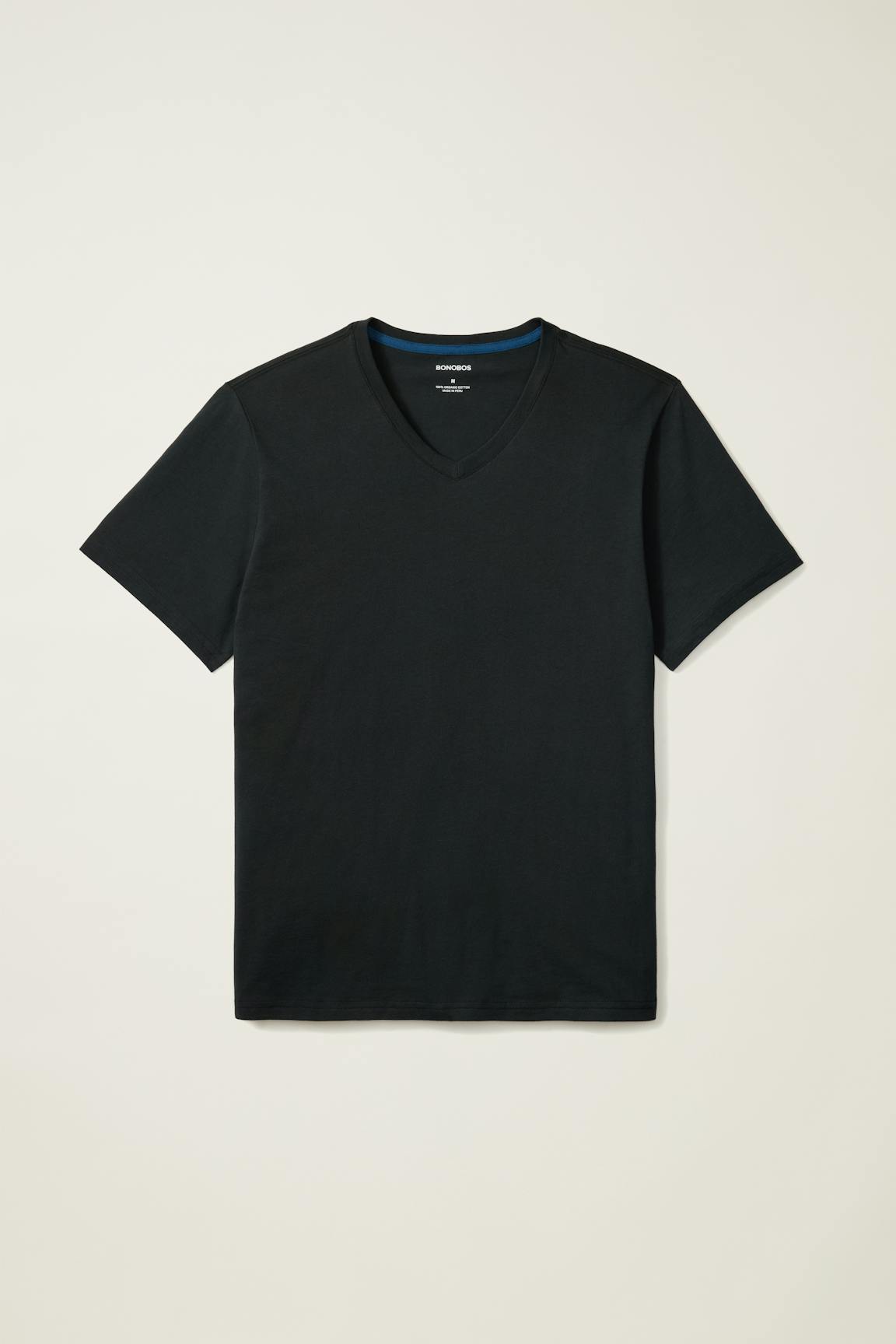 Forever Soft Cotton  V-Neck Tee